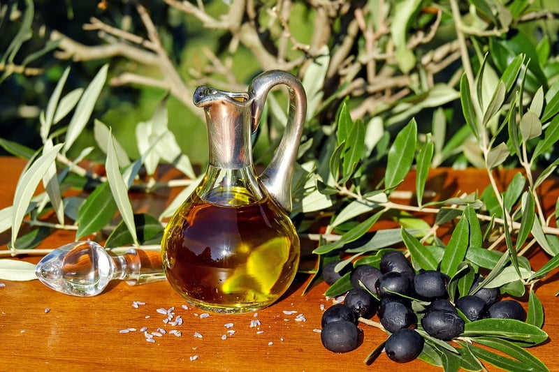 Infused Oils and Vinegars