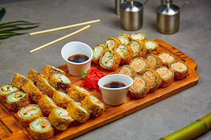 Sushi Burrito in the USA